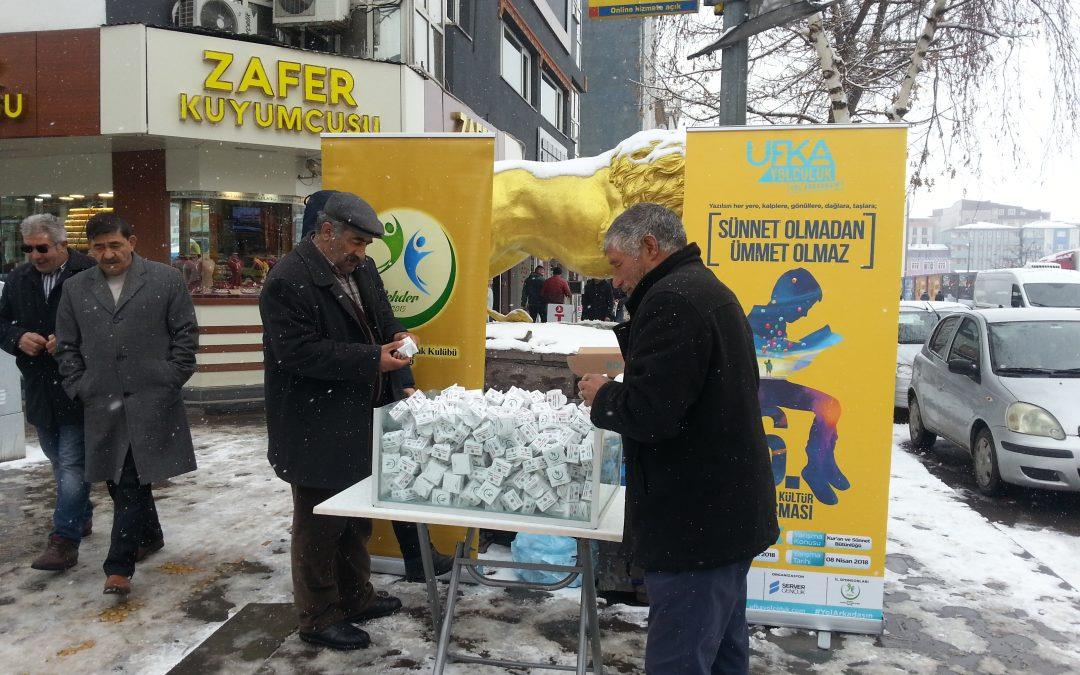 “Mevlid Kandilinde Lokum İkramı” Farkındalık Çalışması