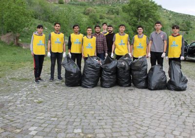 Kent Ormanı Atıklardan Arındırıldı