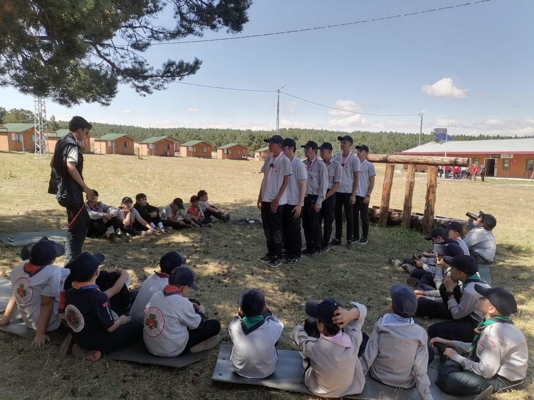 Şehristan İzcilik Spor Kulübü İzcilik Kampı